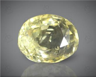 Natural Yellow Sapphire Certified  2.14CTS-21249